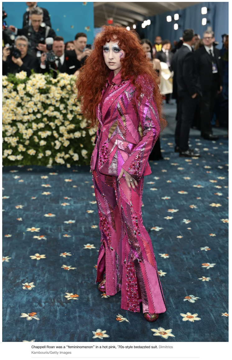 MET GALA 2025 RED CARPET
